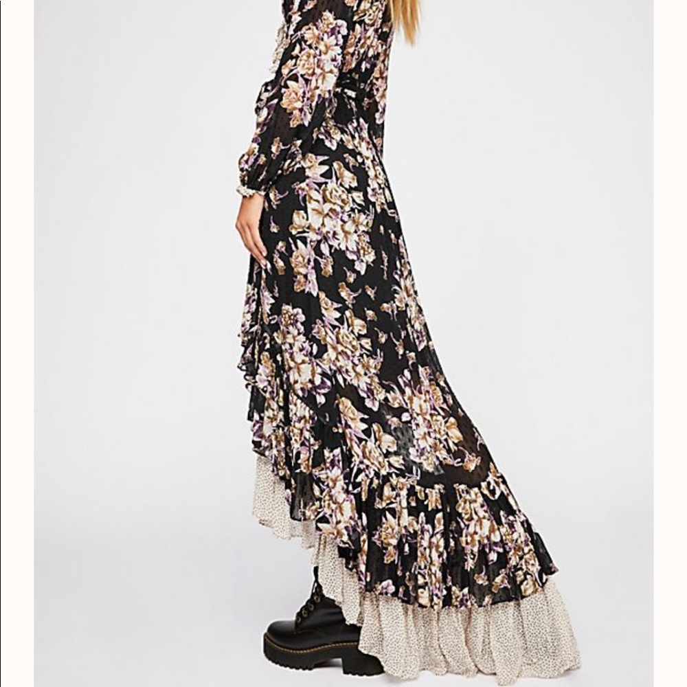 SOLD OUT online!!  FP Delicate Semi Couture Dress